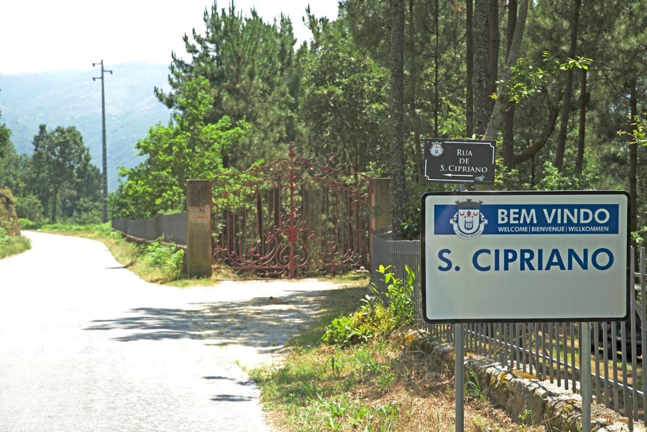 Villa Quinta de S. Cipriano Resende Exterior foto